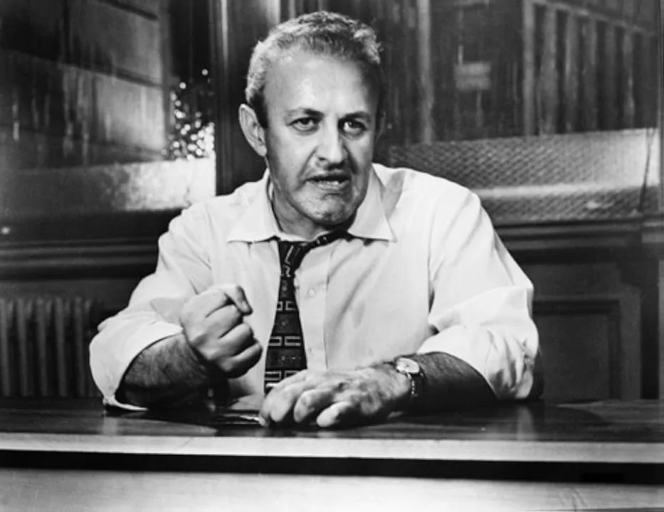 Lee J. Cobb in 12 Angry Men (1957)